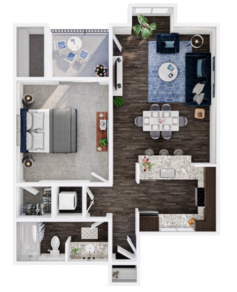 a 1 bedroom floor plan  nutmeg apartments  670 sq ft